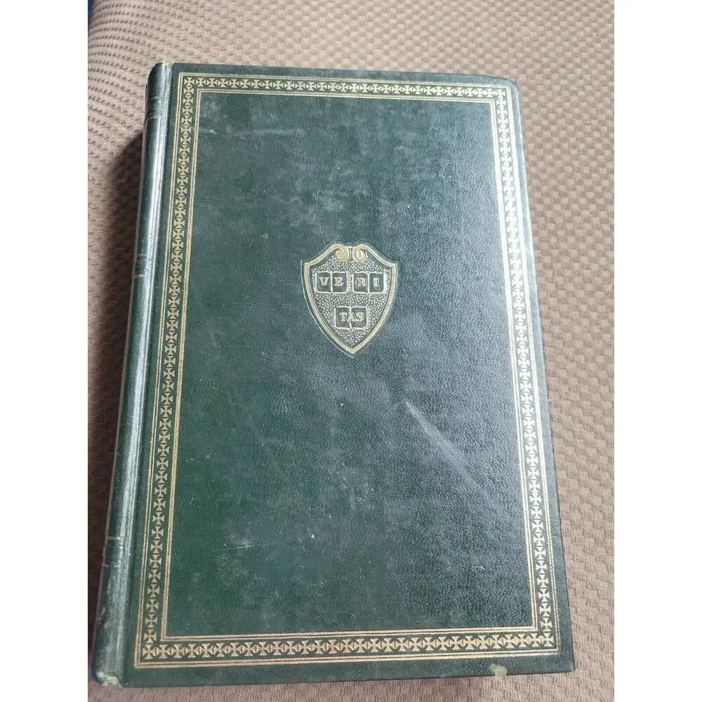 Harvard Classics‎ Chaucer To Gray 1969 Deluxe Registered edition Poetry Vol 1